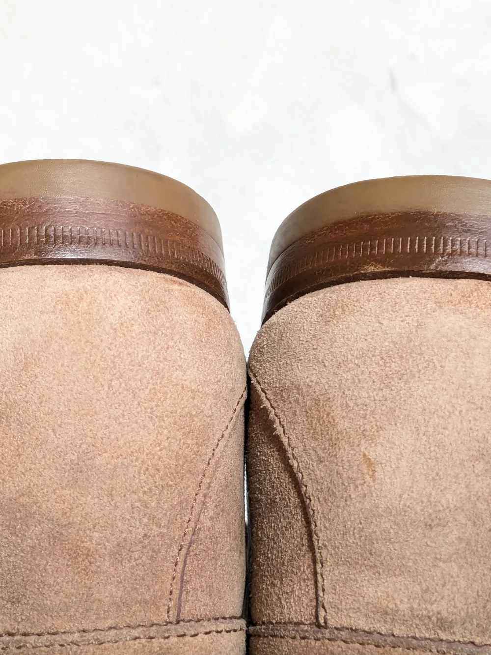 Gucci Brown Suede Horsebit Loafers - Men's US 10
